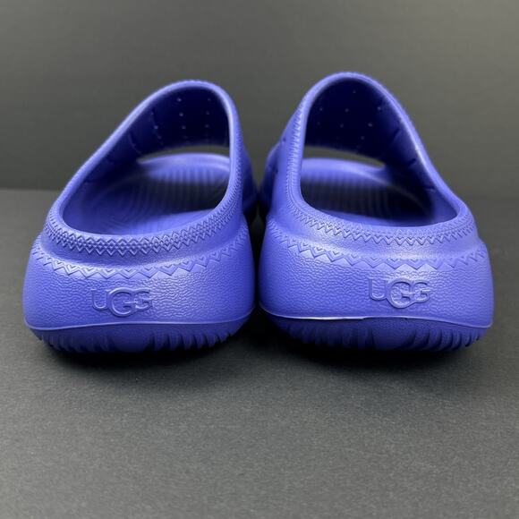 UGG SAMPLE Slide It Men’s Size 9 Blue EVA Foam Pool Beach Sandals 1137973 NEW main image 7